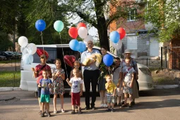 Власти Воронежской области рассказали о новом жилье для семьи Ефремовых с 9 детьми
