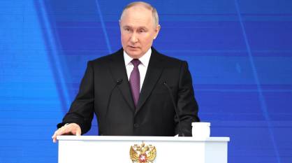 Президент Владимир Путин: «Все скоро услышат о новых видах российского вооружения»