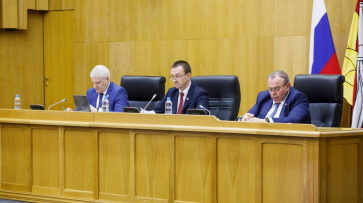 Воронежская облдума во втором чтении приняла бюджет региона на 2026 год