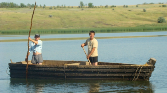 В  новохоперском рыбхозе пытаются развести веслоноса, который водится в реке Миссисипи