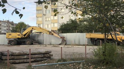 В Воронежской области приостановили строительство крупного магазина