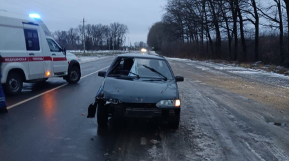 В Воронежской области после наезда 3-х автомобилей погибла 55-летняя пешеход