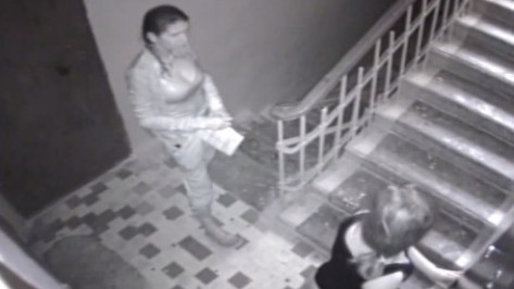 Ограбление девушками квартиры в Воронеже попало на видео