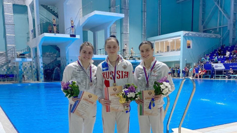 Воронежская спортсменка взяла «серебро» Кубка России по прыжкам в воду