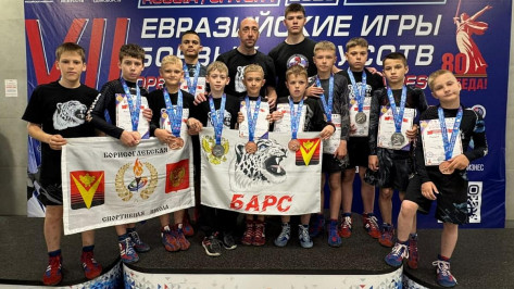 Борисоглебцы завоевали 2 «золота» на Евразийских Играх боевых искусств