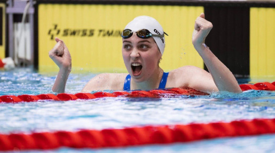 Воронежская спортсменка Дарья Клепикова в составе сборной установила рекорд Европы