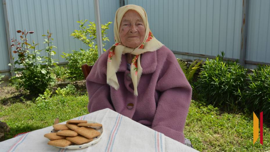«Вот мне 100 лет, а жить я хочу»: жительница Воронежской области рассказала о своей жизни в вековой юбилей
