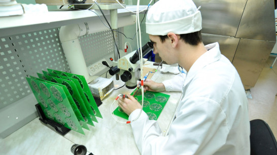 В Воронеже запланировали возродить выпуск телевизоров