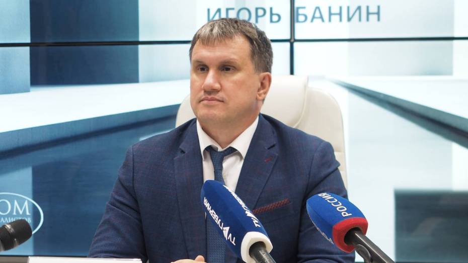 Глава минздрава Воронежской области Игорь Банин прокомментировал слухи о своей отставке