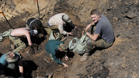 Энтузиастов пригласили на археологические раскопки под Воронежем