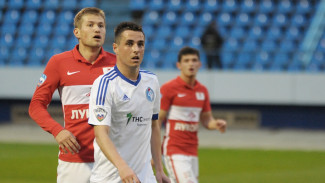 Футболист воронежского «Факела» Георгий Бурнаш: «Думал, мы победим»