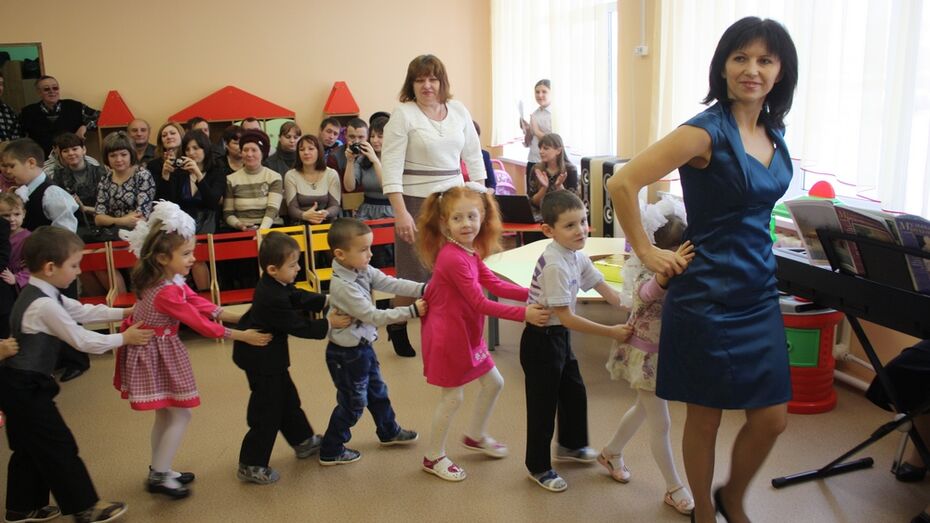 В ольховатском селе открыли дошкольную группу в местной школе