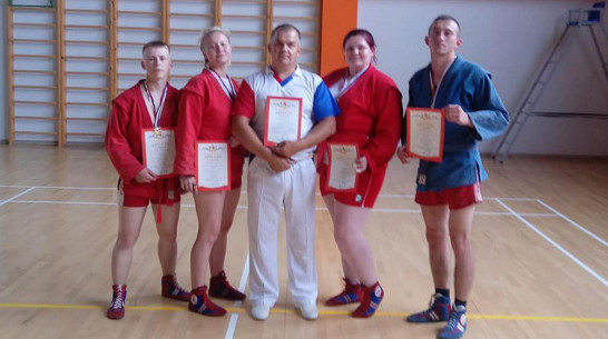 Таловские самбисты завоевали 4 «золота» на областных Сельских играх