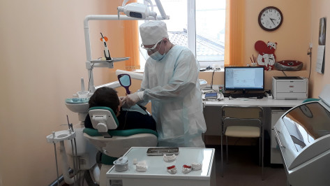 Новое детское отделение стоматологической поликлиники №3 в Воронеже приняло более 100 пациентов