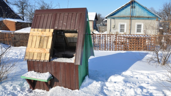 Психически нездоровый житель Эртиля попытался утопиться в колодце