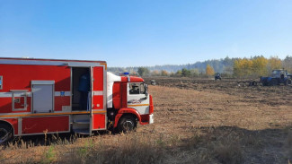 Угрожавший богучарскому селу Журавка пожар потушили