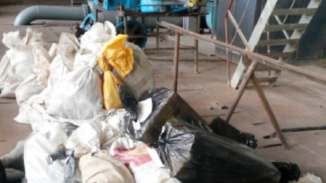 Воронежские полицейские опубликовали видео уничтожения наркотиков на 21 млн рублей