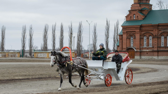 В Воронежской области отремонтируют старинное здание, входящее в ансамбль Хреновского конного завода