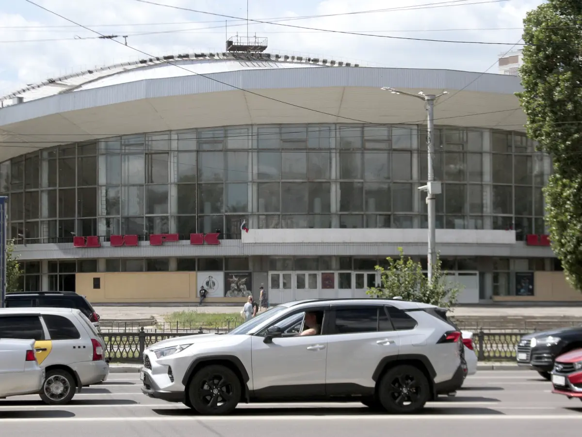 Реконструкция Воронежского цирка может занять 4 года