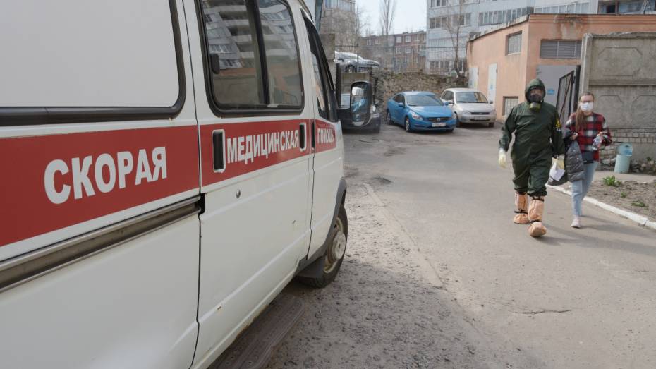В Воронеже вспышку коронавируса выявили на 2 подстанциях скорой помощи