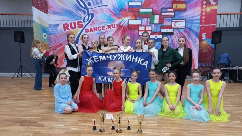 Каменские танцоры завоевали 17 медалей на чемпионате области