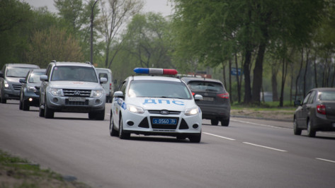 В Воронеж прибыли участники автопробега «Дорога мужества»