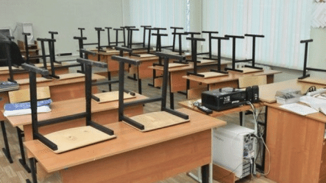 В воронежской школе №72 из-за коммунальной аварии отменили занятия