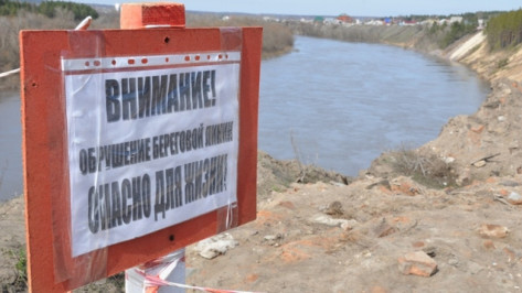 Воронежские спасатели предложили расселить подтапливаемые дома в Павловске