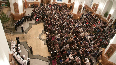 В Воронеже пройдет Рождественский благотворительный фестиваль русской духовной музыки