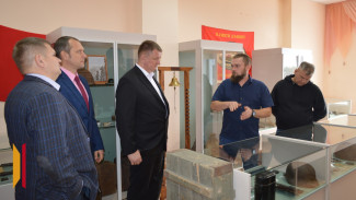 Музей «Боевая слава» открыли в павловском селе Большая Казинка