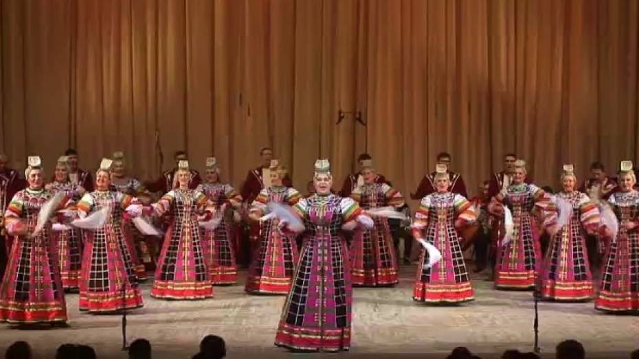 В честь своего 70-летия легендарный Воронежский хор даст концерты в районах области