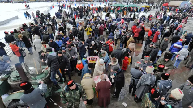 Воронежцам напомнили правила безопасного поведения в местах массового скопления людей