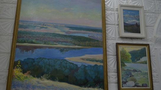Выставка павловского художника Василия Животягина открылась в день его 90-летия