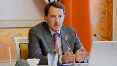 Воронежский губернатор закрепился в топ-5 медиарейтинга глав регионов ЦФО