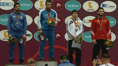 Воронежский борец стал кандидатом на попадание в основной состав сборной России 