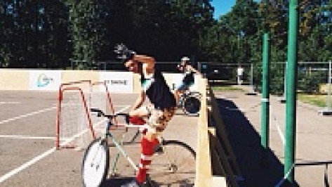 Воронежские велополисты стали вторыми на Bicycle Film Festival