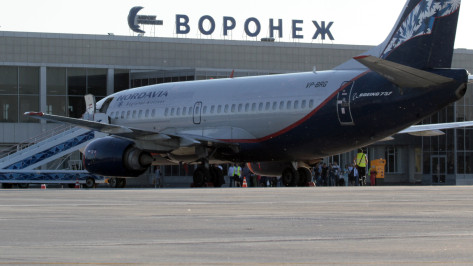 Воронежский аэропорт почти полностью восстановил маршрутную сеть внутри страны