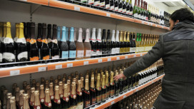 Продажи алкоголя выросли в Воронежской области