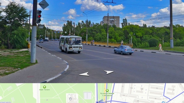 В Воронеже начали готовиться к ремонту очередного путепровода
