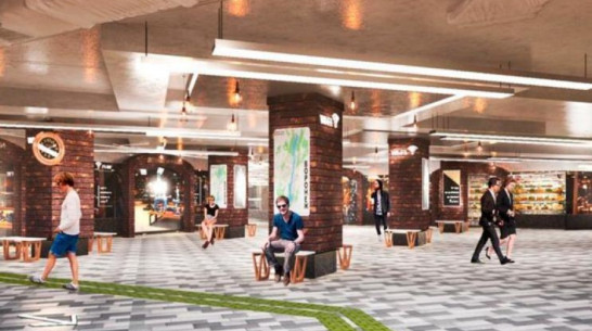 Подземный переход у воронежского Цирка реконструируют в стиле «старый город»