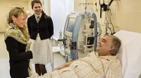 В Воронежской облбольнице завтра откроется нефрологический центр