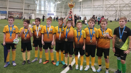 Детская футбольная команда из Новохоперска победила на всероссийских соревнованиях