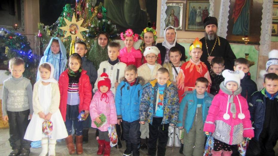 В храме каширского села Боево прошел первый рождественский концерт