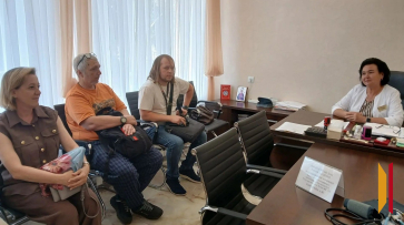 «Парус надежды» бросил якорь в Кантемировке