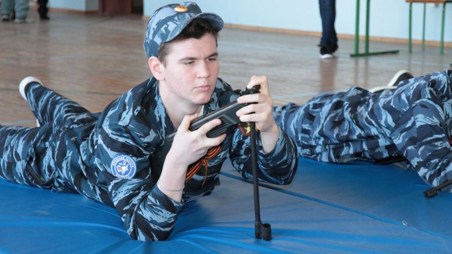 В Богучаре пройдет зональная военно-спортивная игра «Победа»