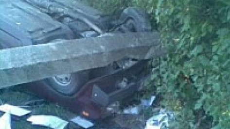 Воронежский полицейский погиб в ДТП в Белгородской области