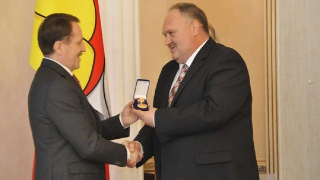 «Буран» поблагодарили от земли Воронежской