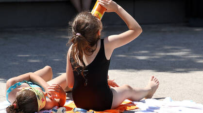 Жара и гроза придут в Воронеж в выходные