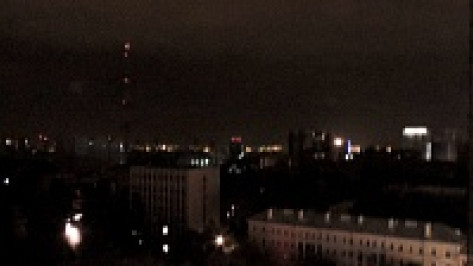 Причиной отключения света в двух районах Воронежа стала авария на ЛЭП
