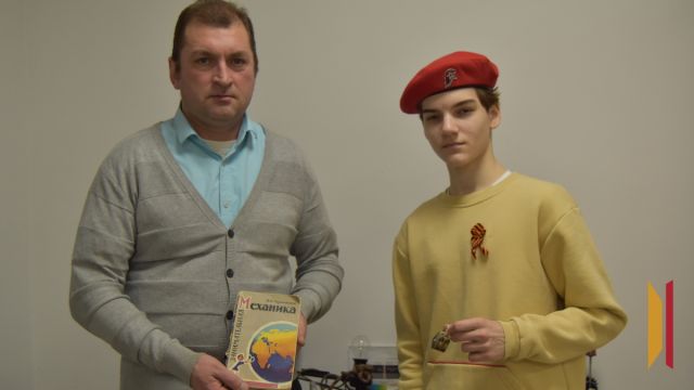 Поворинский школьник поучаствует в юнармейской инновационно-технической смене в Кубани